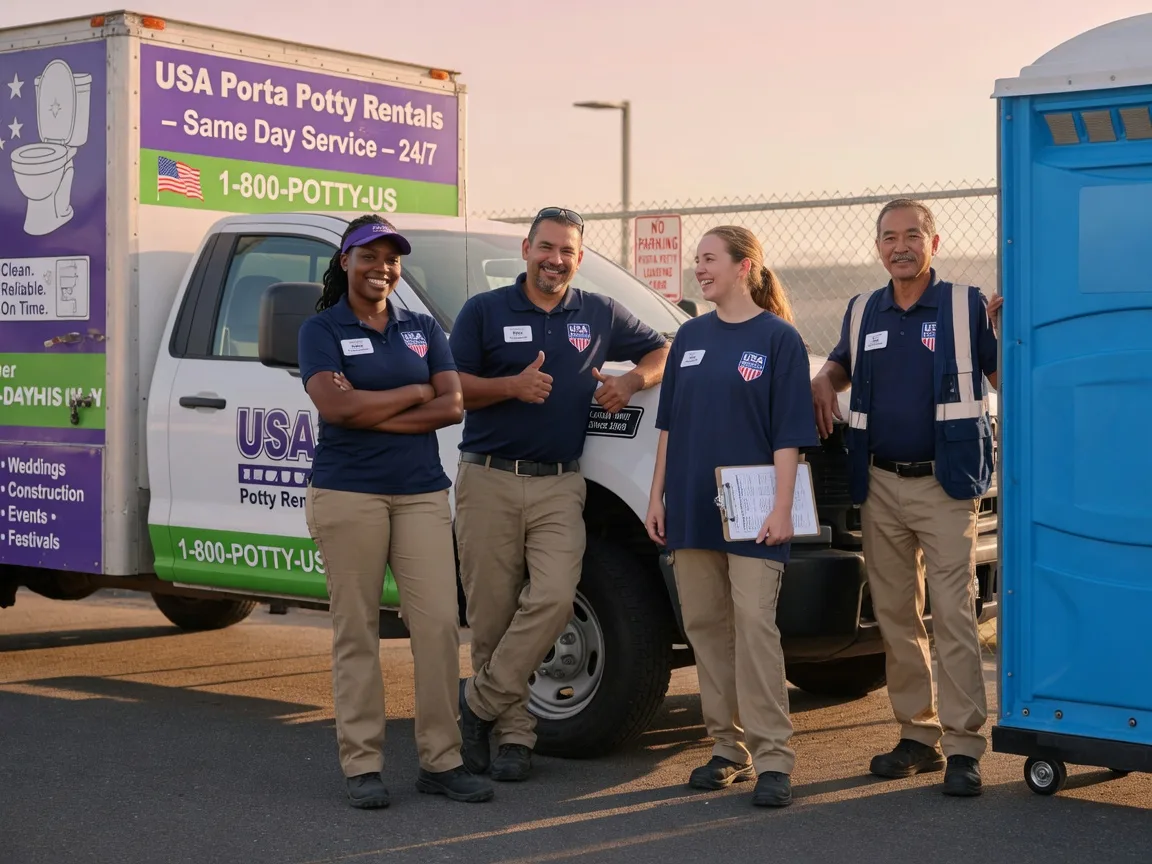 Porta Potty Rental company in Laguna Woods, CA