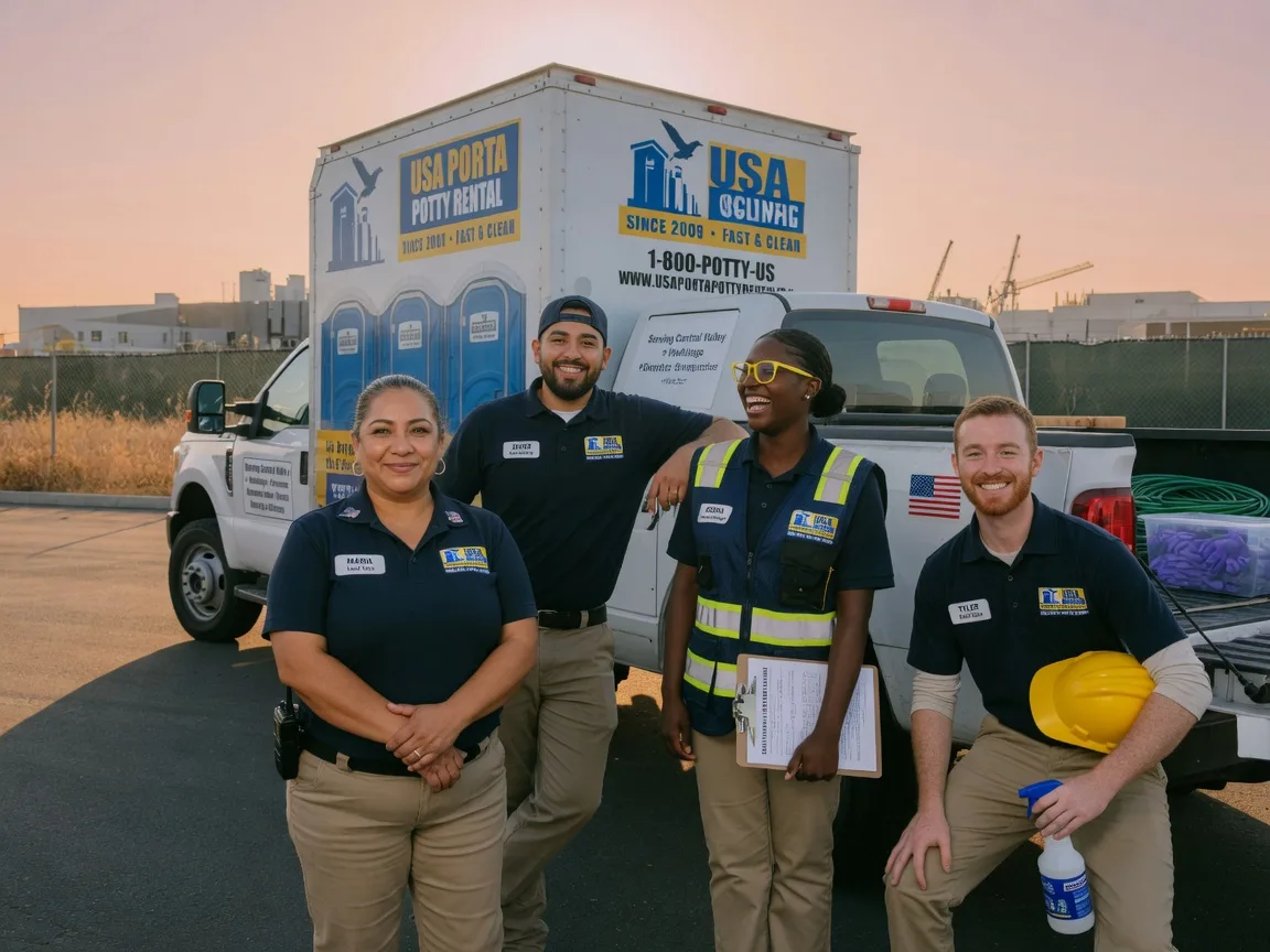 Portable Toilet Rental company in Laguna Woods, CA